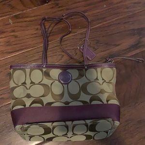Coach bag
